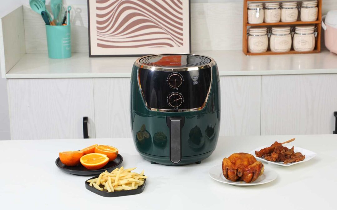 Healthier Fried Foods? Making the Switch to Air Fryer